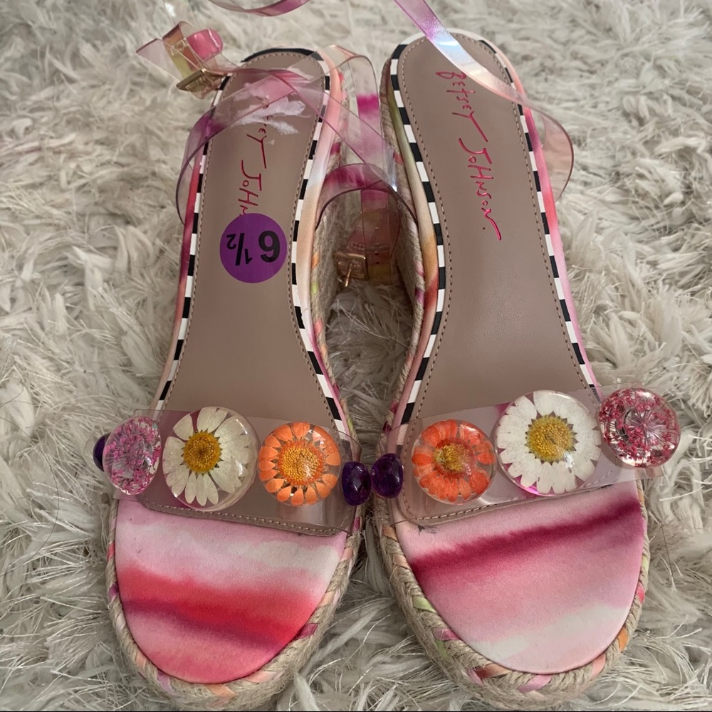 Betsey Johnson platform heels